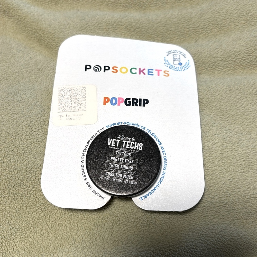 Vet Tech Pop Socket